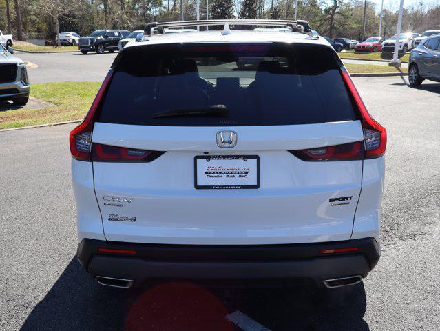 used 2024 Honda CR-V Hybrid car, priced at $34,988
