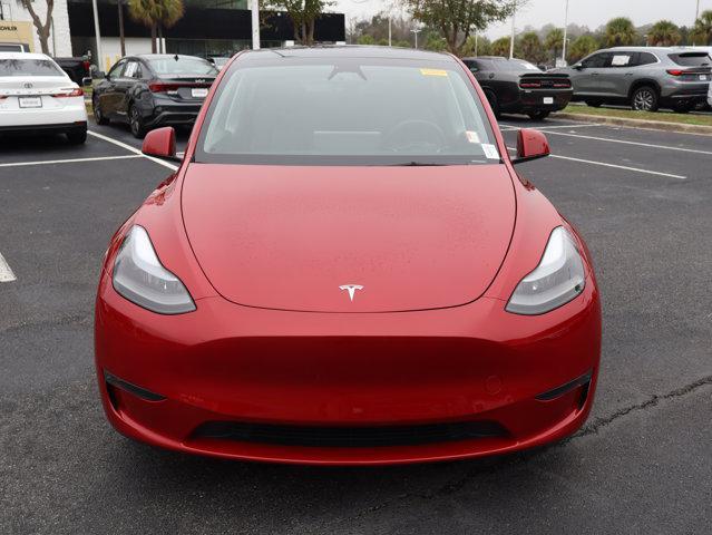 used 2024 Tesla Model Y car, priced at $39,988