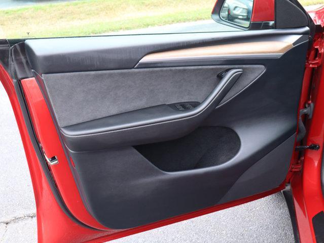 used 2024 Tesla Model Y car, priced at $39,988