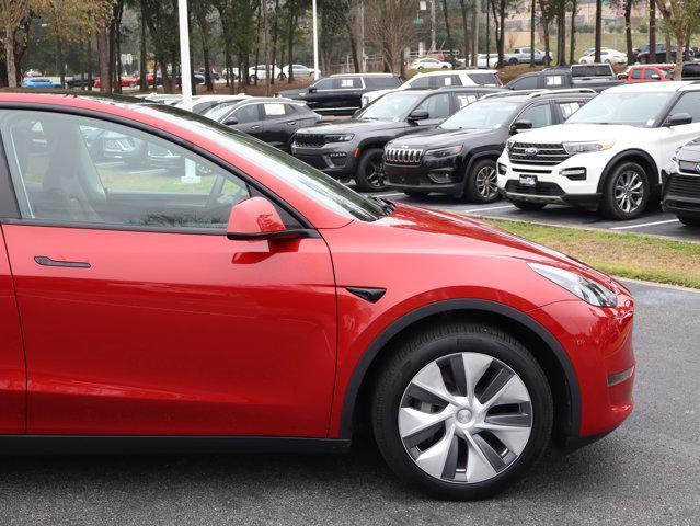used 2024 Tesla Model Y car, priced at $39,988