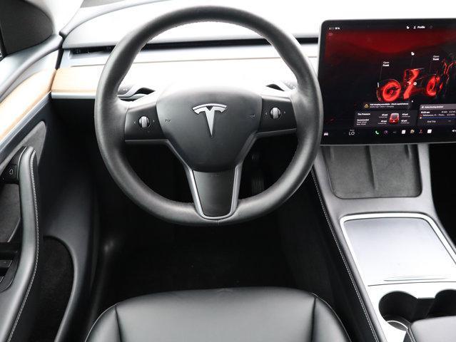 used 2024 Tesla Model Y car, priced at $39,988
