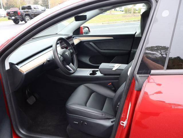 used 2024 Tesla Model Y car, priced at $39,988