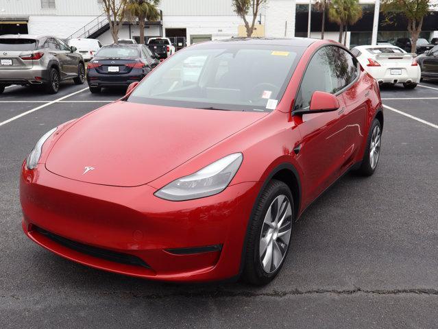used 2024 Tesla Model Y car, priced at $39,988