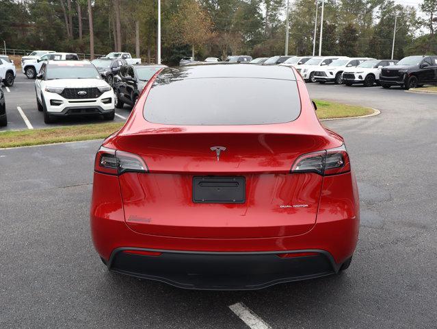 used 2024 Tesla Model Y car, priced at $39,988
