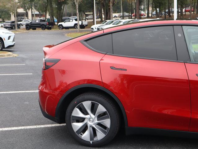 used 2024 Tesla Model Y car, priced at $39,988