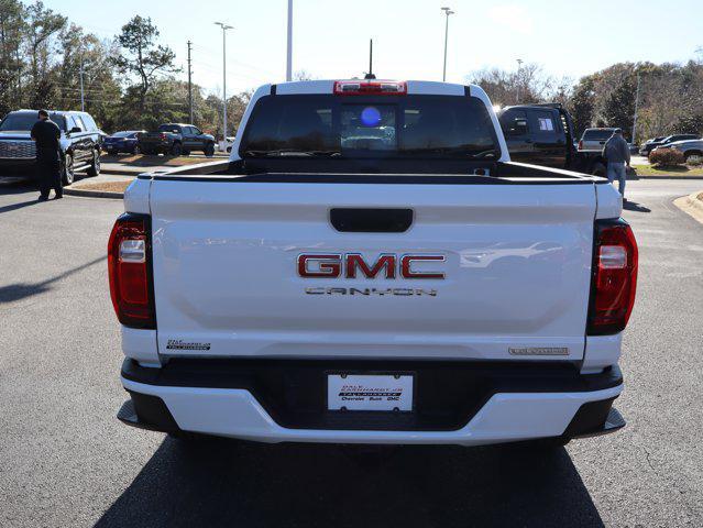 used 2024 GMC Canyon car, priced at $37,700