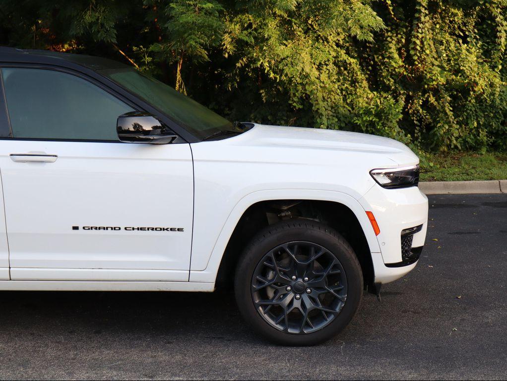 used 2023 Jeep Grand Cherokee L car, priced at $40,127