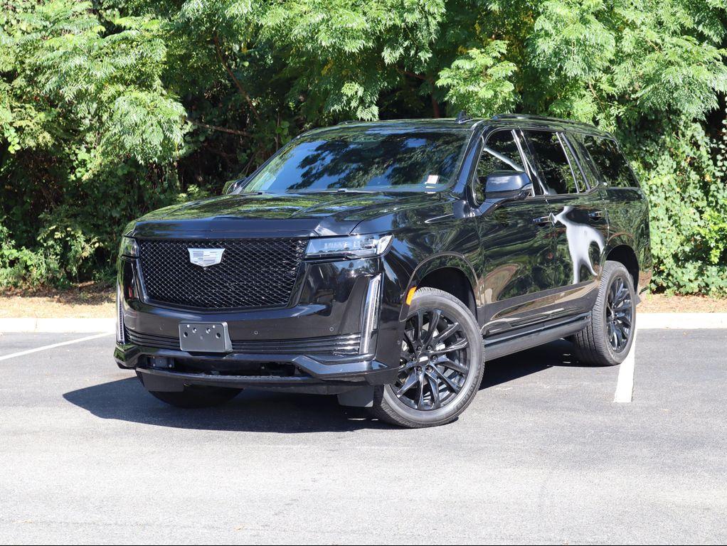 used 2023 Cadillac Escalade car, priced at $76,027