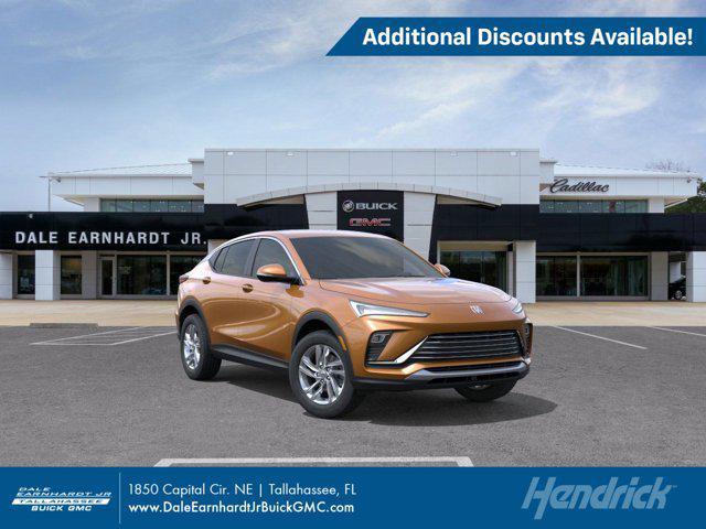 new 2026 Buick Envista car, priced at $29,869