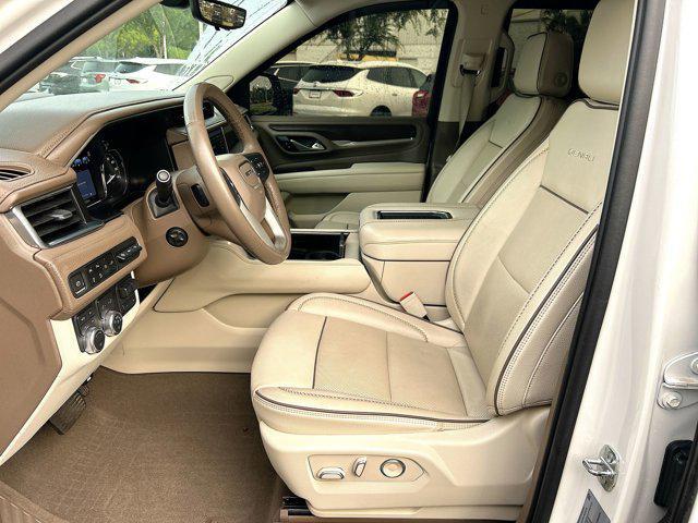 used 2021 GMC Yukon car, priced at $59,988