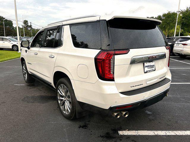 used 2021 GMC Yukon car, priced at $59,988
