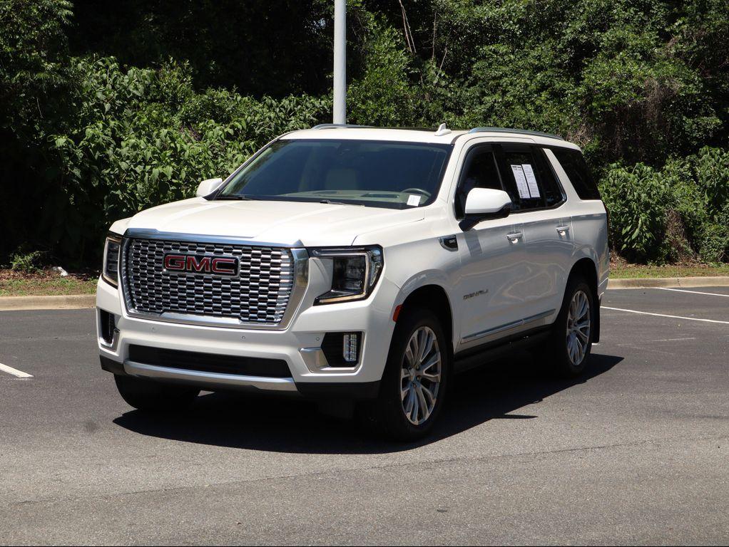 used 2021 GMC Yukon car, priced at $56,127