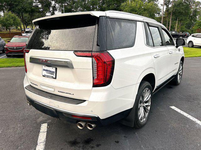 used 2021 GMC Yukon car, priced at $59,988
