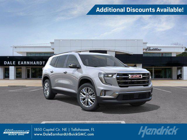 new 2026 GMC Acadia car, priced at $50,070