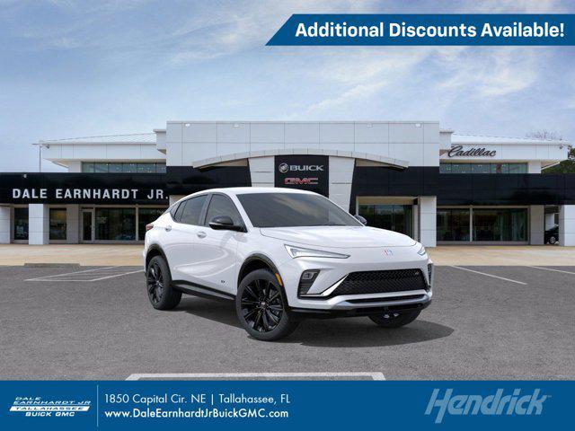 new 2026 Buick Envista car, priced at $30,940