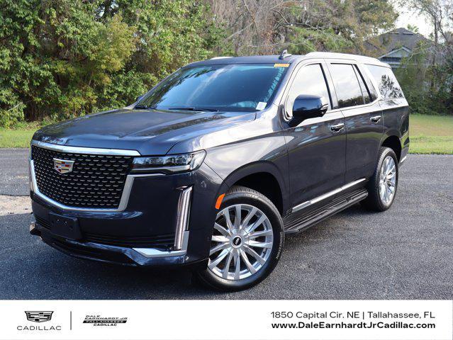 used 2023 Cadillac Escalade car, priced at $79,988