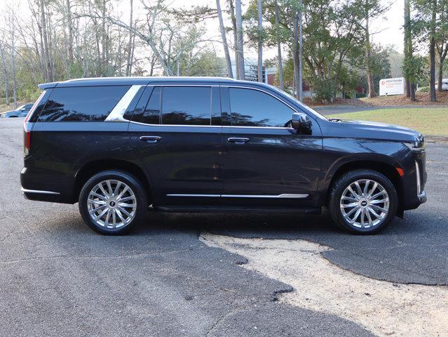 used 2023 Cadillac Escalade car, priced at $79,988