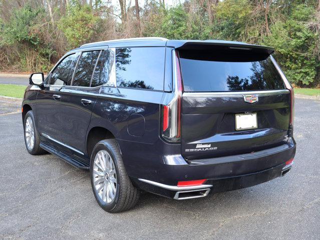 used 2023 Cadillac Escalade car, priced at $79,988