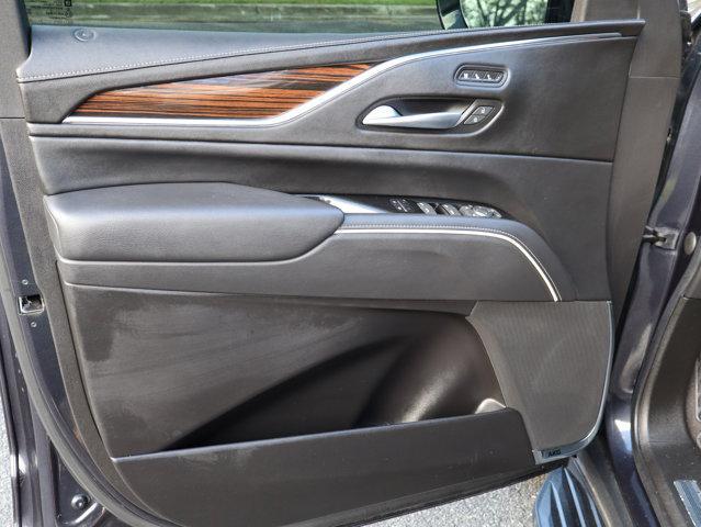 used 2023 Cadillac Escalade car, priced at $79,988
