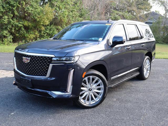 used 2023 Cadillac Escalade car, priced at $79,988