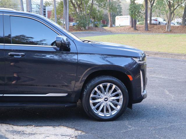 used 2023 Cadillac Escalade car, priced at $79,988