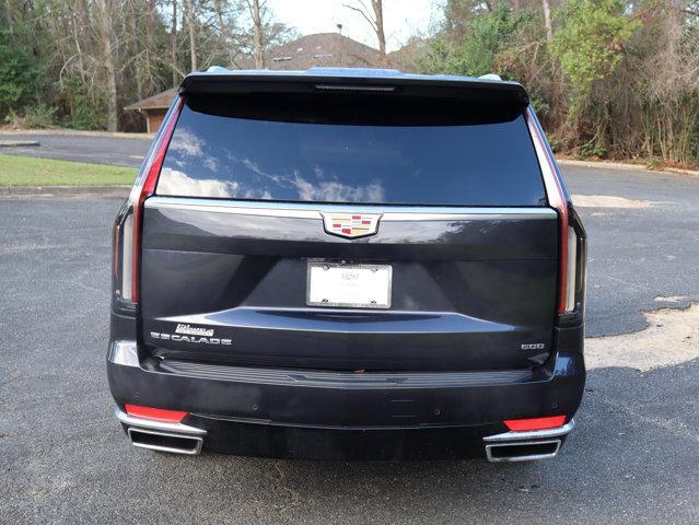 used 2023 Cadillac Escalade car, priced at $79,988