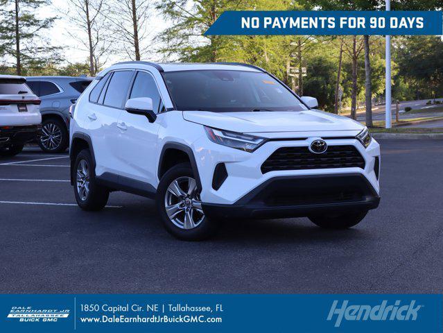 used 2024 Toyota RAV4 car, priced at $34,988