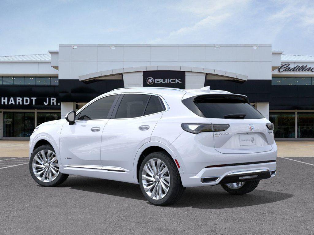 new 2026 Buick Envision car, priced at $51,452