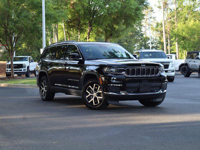used 2024 Jeep Grand Cherokee L car, priced at $39,988