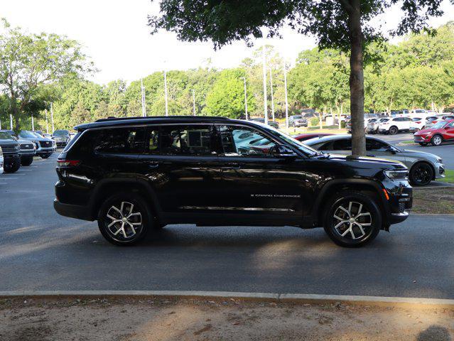 used 2024 Jeep Grand Cherokee L car, priced at $39,988