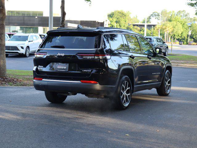 used 2024 Jeep Grand Cherokee L car, priced at $39,988