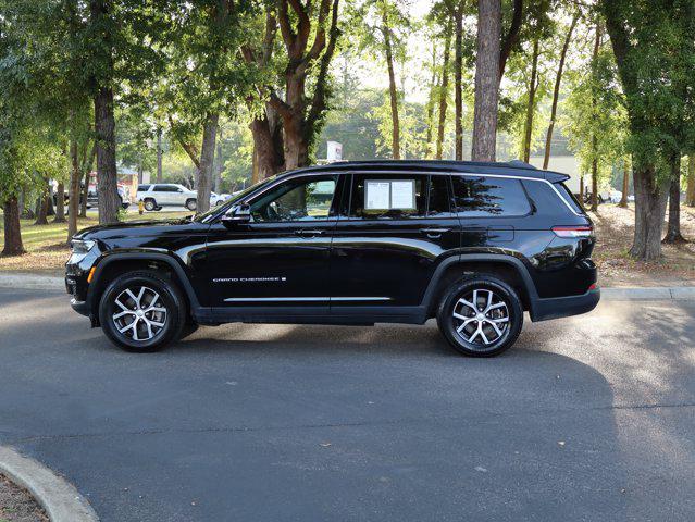 used 2024 Jeep Grand Cherokee L car, priced at $39,988