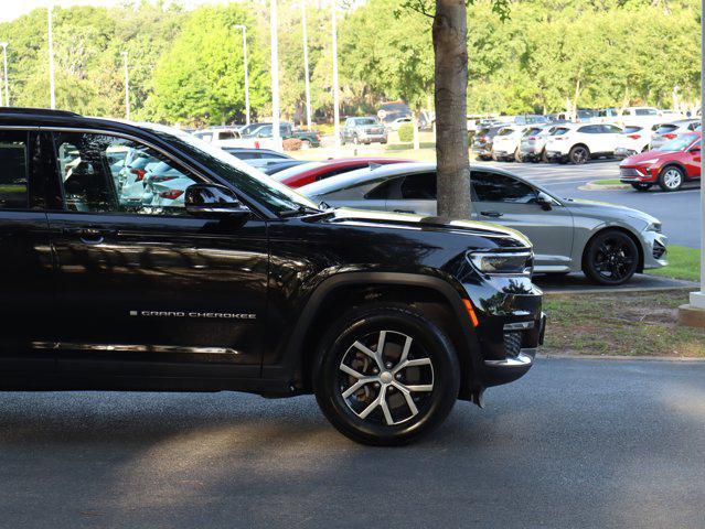 used 2024 Jeep Grand Cherokee L car, priced at $39,988