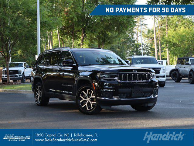 used 2024 Jeep Grand Cherokee L car, priced at $39,988