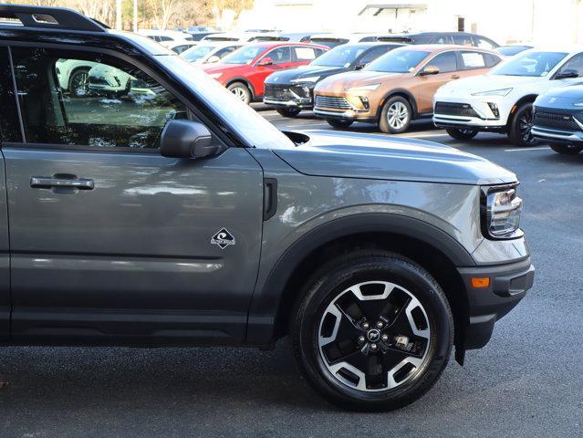 used 2024 Ford Bronco Sport car, priced at $29,988