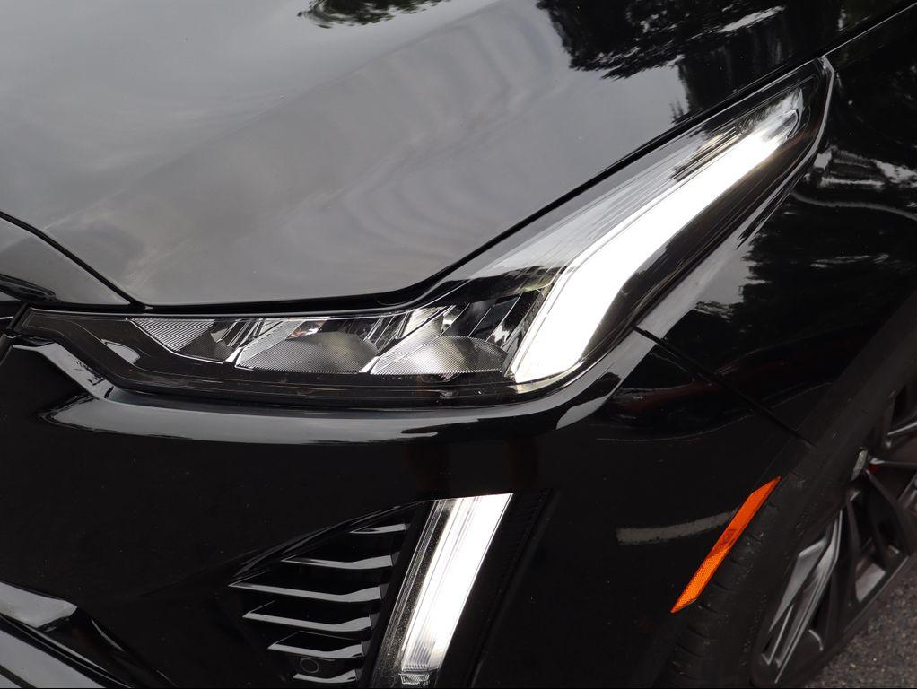 used 2023 Cadillac CT5-V car, priced at $94,027