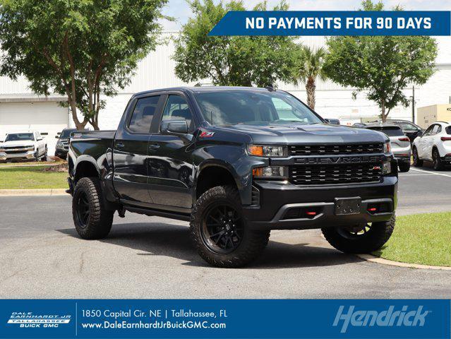 used 2021 Chevrolet Silverado 1500 car, priced at $49,988