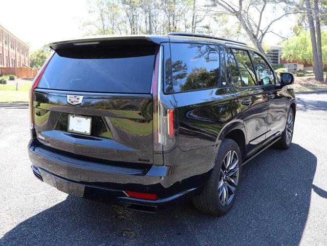used 2022 Cadillac Escalade car, priced at $74,988