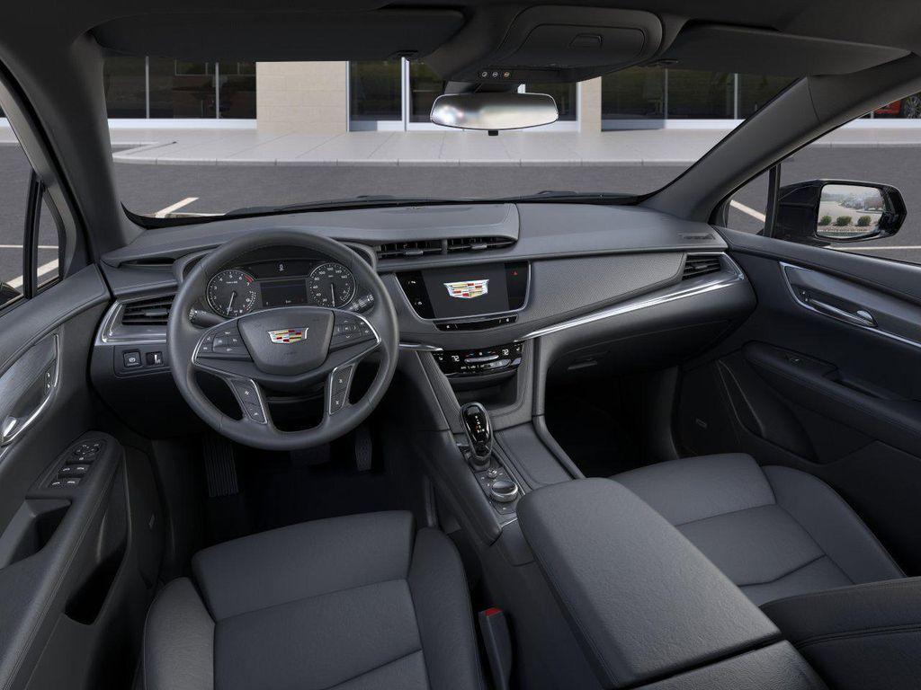 new 2026 Cadillac XT5 car, priced at $52,387