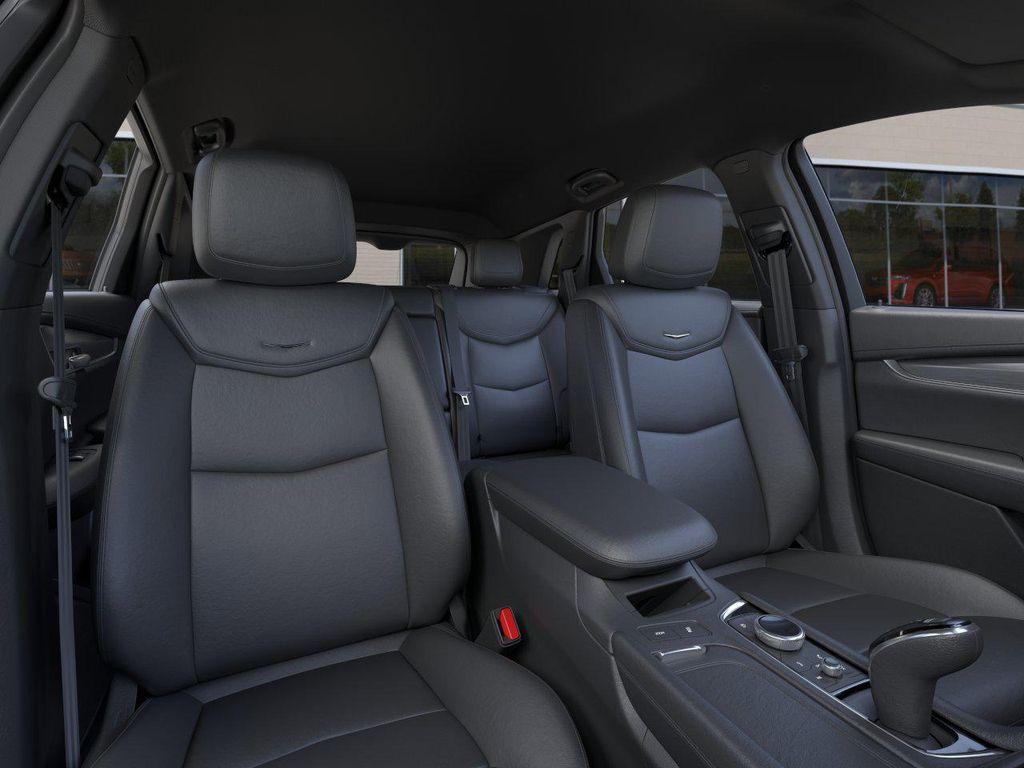 new 2026 Cadillac XT5 car, priced at $52,387