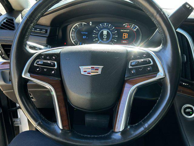 used 2017 Cadillac Escalade car, priced at $29,988
