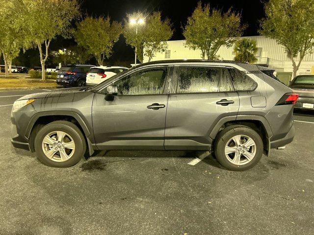 used 2025 Toyota RAV4 car, priced at $34,988