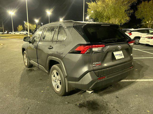used 2025 Toyota RAV4 car, priced at $34,988