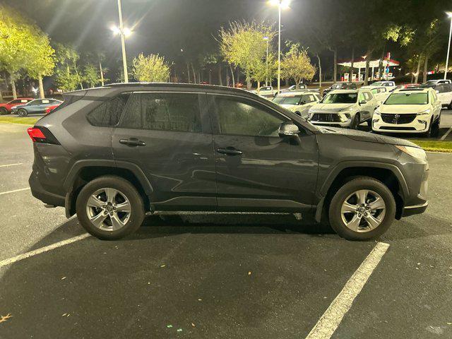 used 2025 Toyota RAV4 car, priced at $34,988