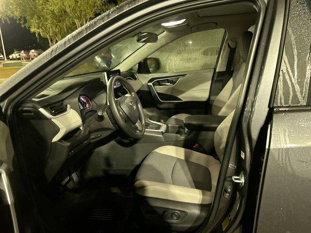 used 2025 Toyota RAV4 car, priced at $34,988
