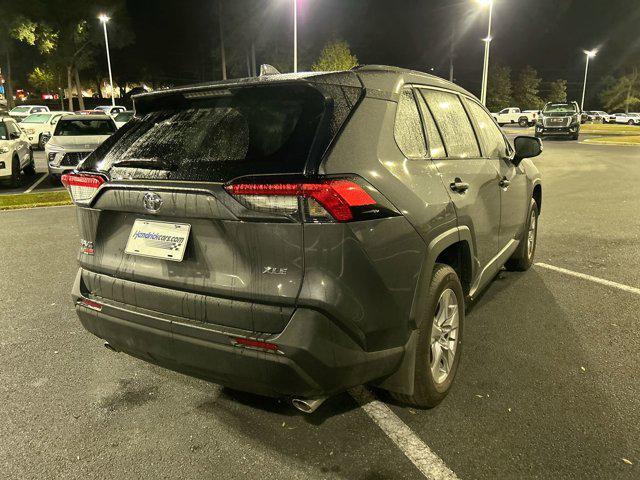 used 2025 Toyota RAV4 car, priced at $34,988