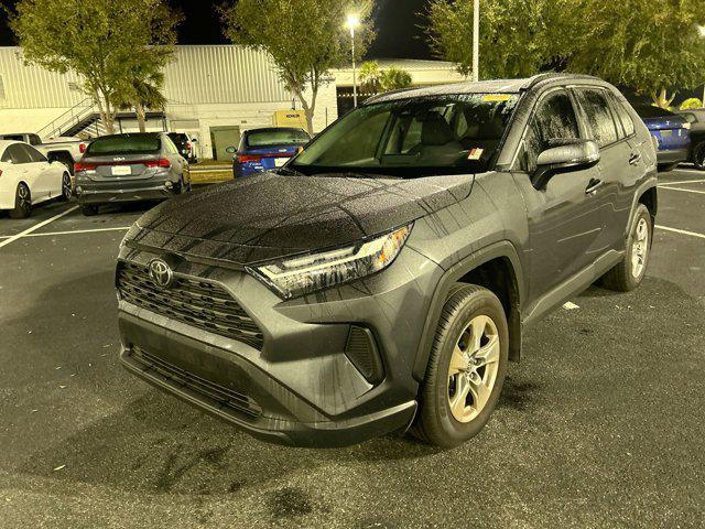 used 2025 Toyota RAV4 car, priced at $34,988