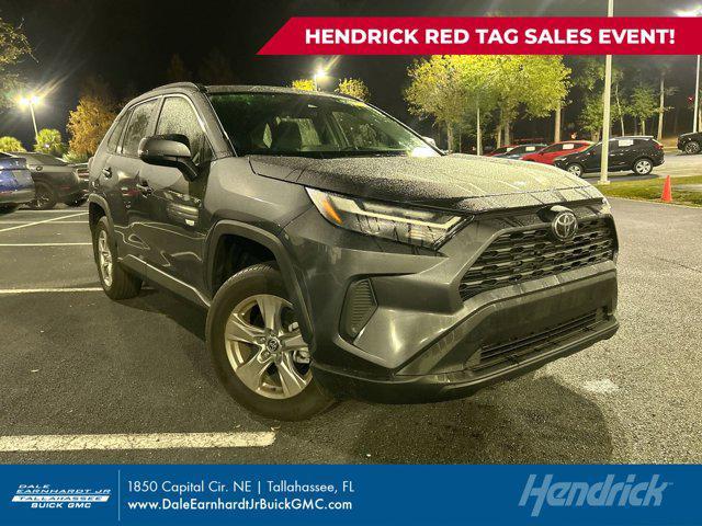 used 2025 Toyota RAV4 car, priced at $34,988