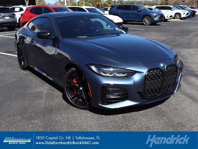 used 2022 BMW 430 car, priced at $39,988
