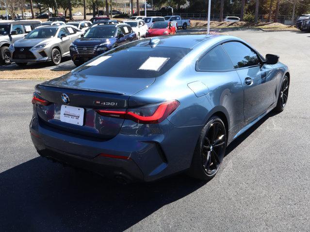 used 2022 BMW 430 car, priced at $39,988